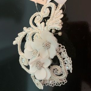 Ivory Headpiece